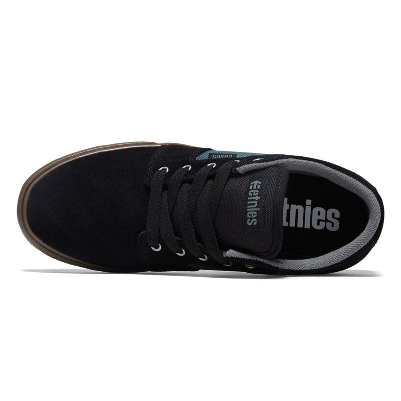 Etnies Barge Ls Shoes - Black/Teal