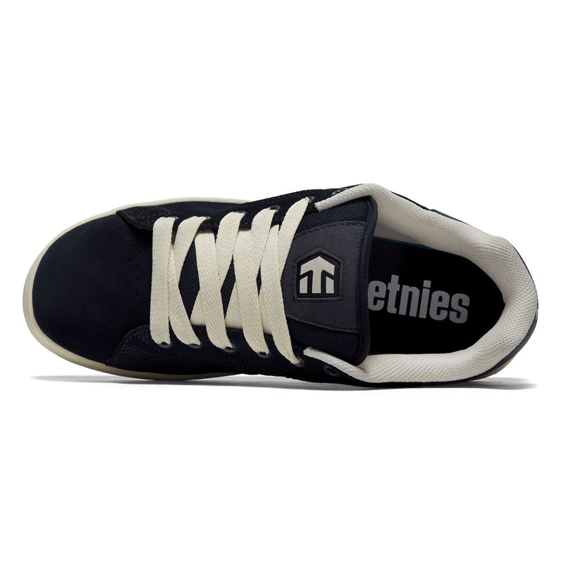 Etnies Callicut Shoes - Navy/Tan