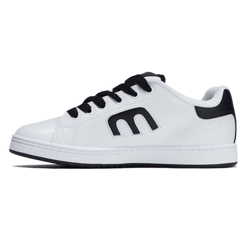 Etnies Callicut Shoes - White/Black/White
