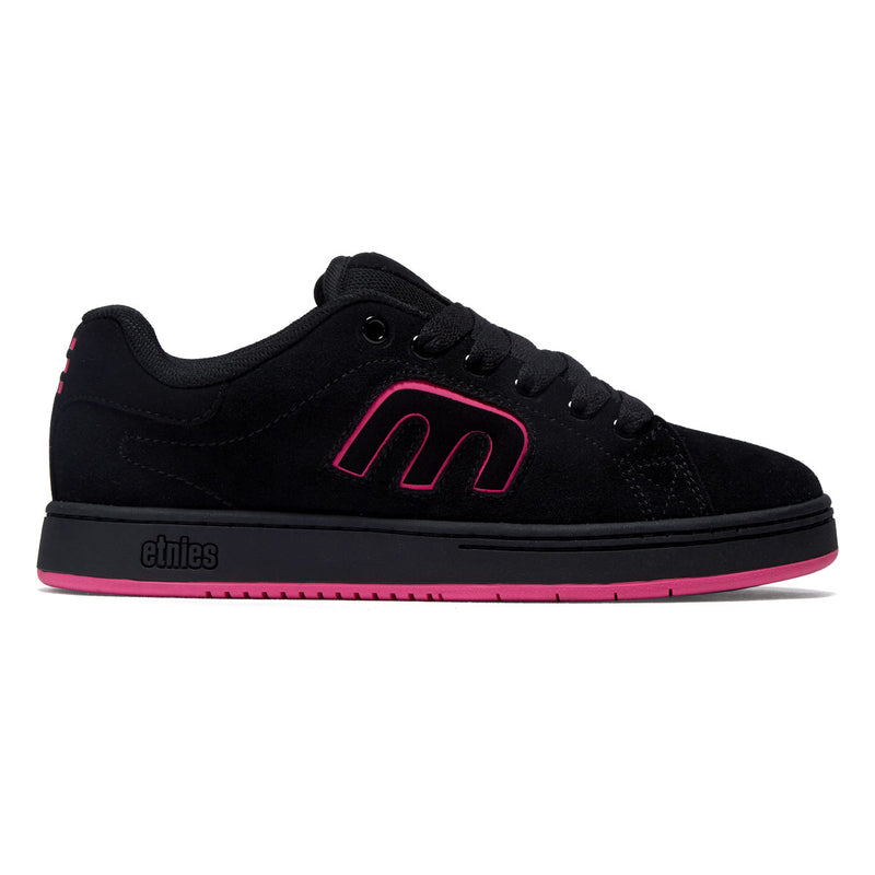 Etnies Callicut Shoes - Black/Pink