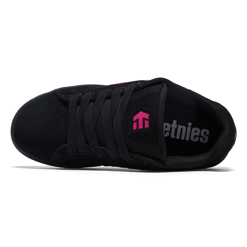 Etnies Callicut Shoes - Black/Pink