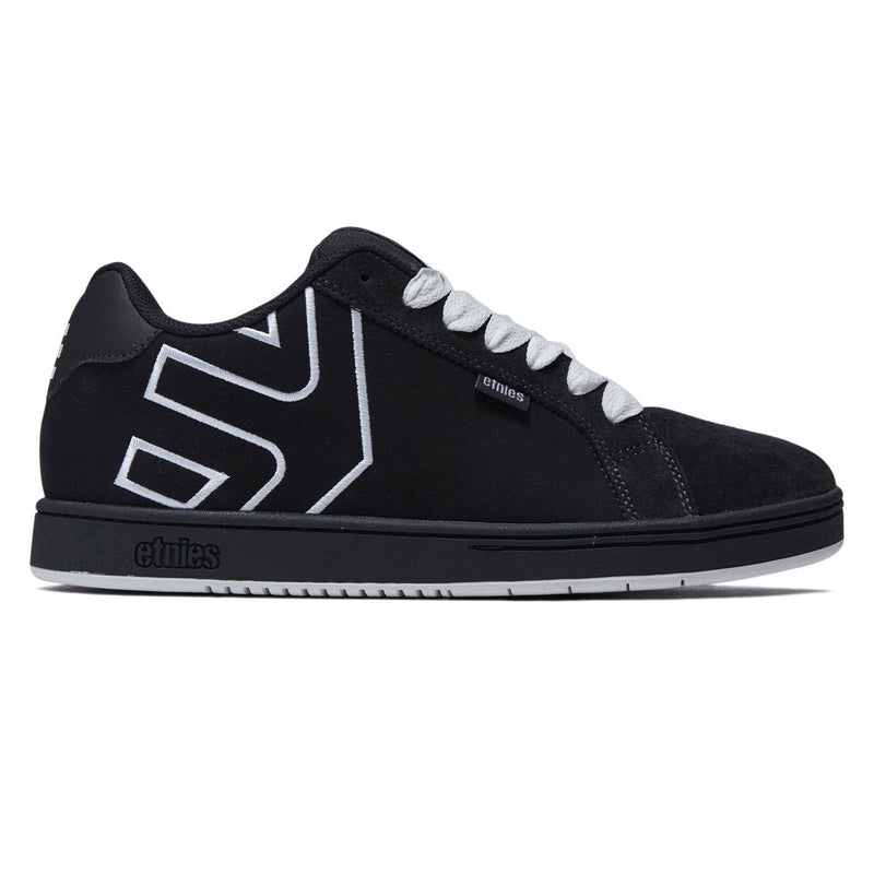 Etnies Fader Shoes - Worn Black