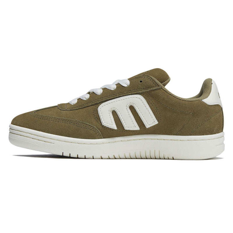 Etnies Locut Shoes - Olive/White