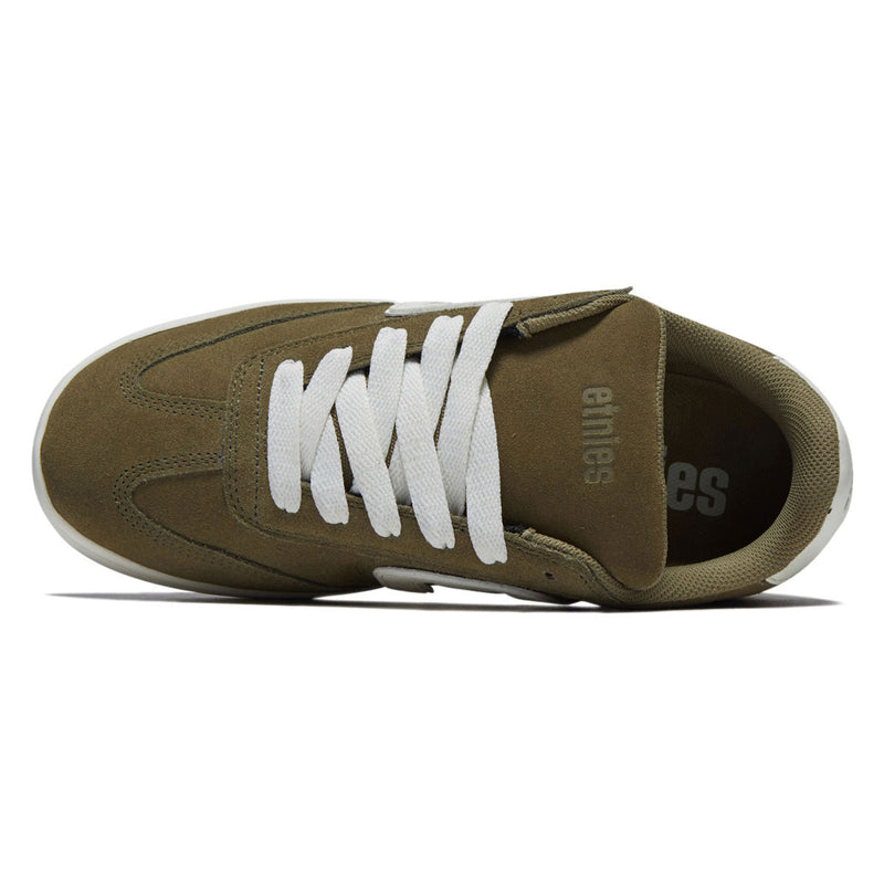Etnies Locut Shoes - Olive/White