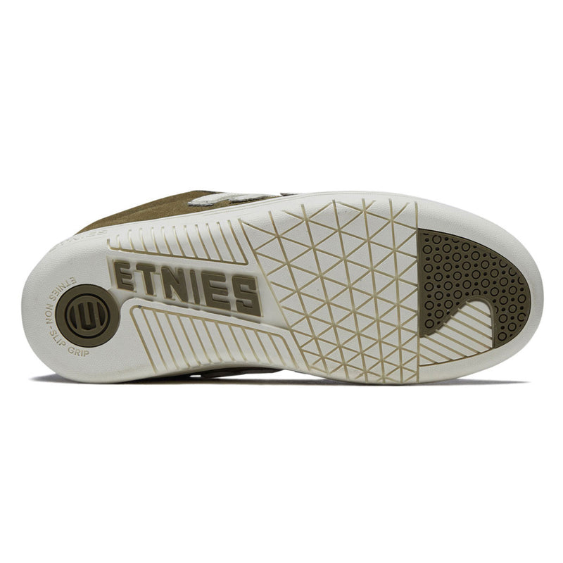Etnies Locut Shoes - Olive/White