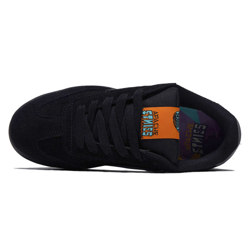 Etnies x Apache Locut Shoes - Black/Grey/Gum