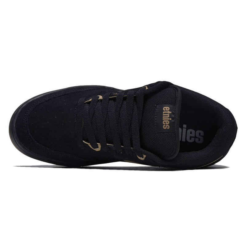 Etnies Loot Shoes - Black/Black/Gum