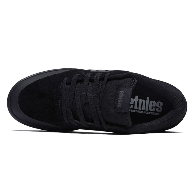 Etnies Marana Shoes - Black Dirty Wash