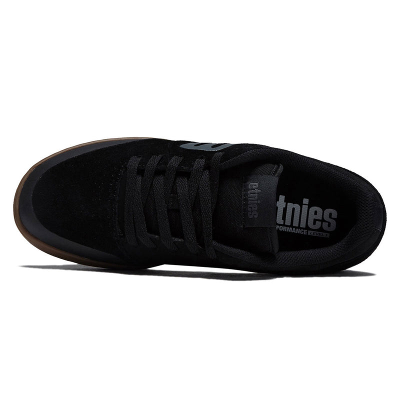 Etnies Marana Shoes - Black/Gum/Dark Grey