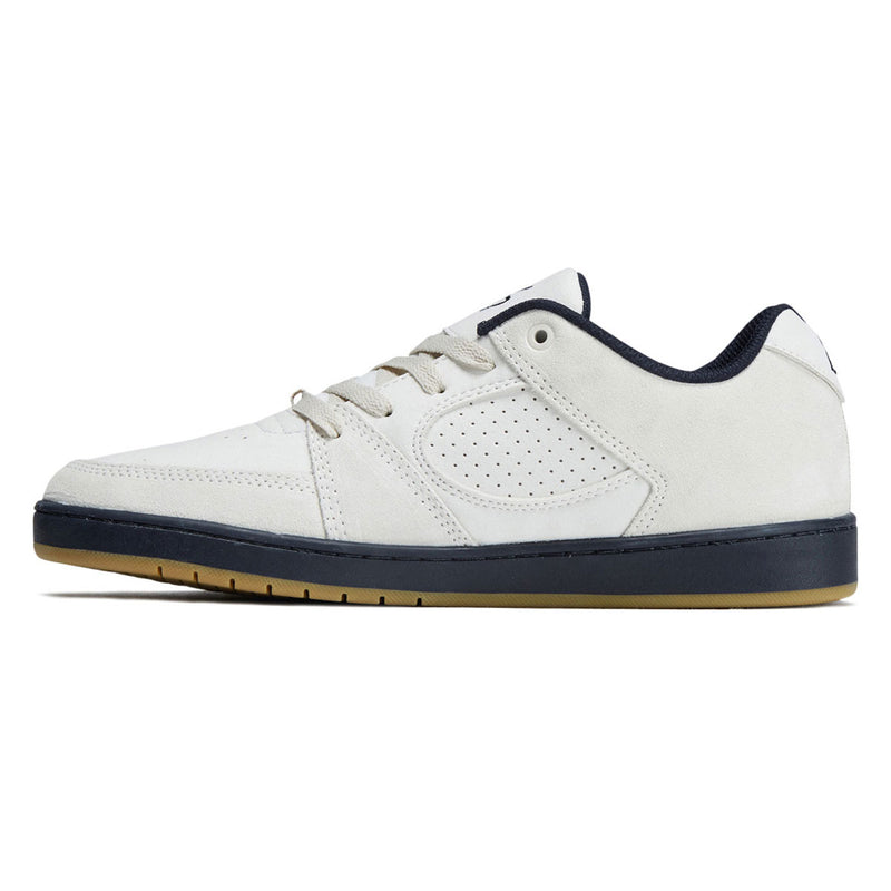 eS Accel Slim Shoes - White/Navy/Gum