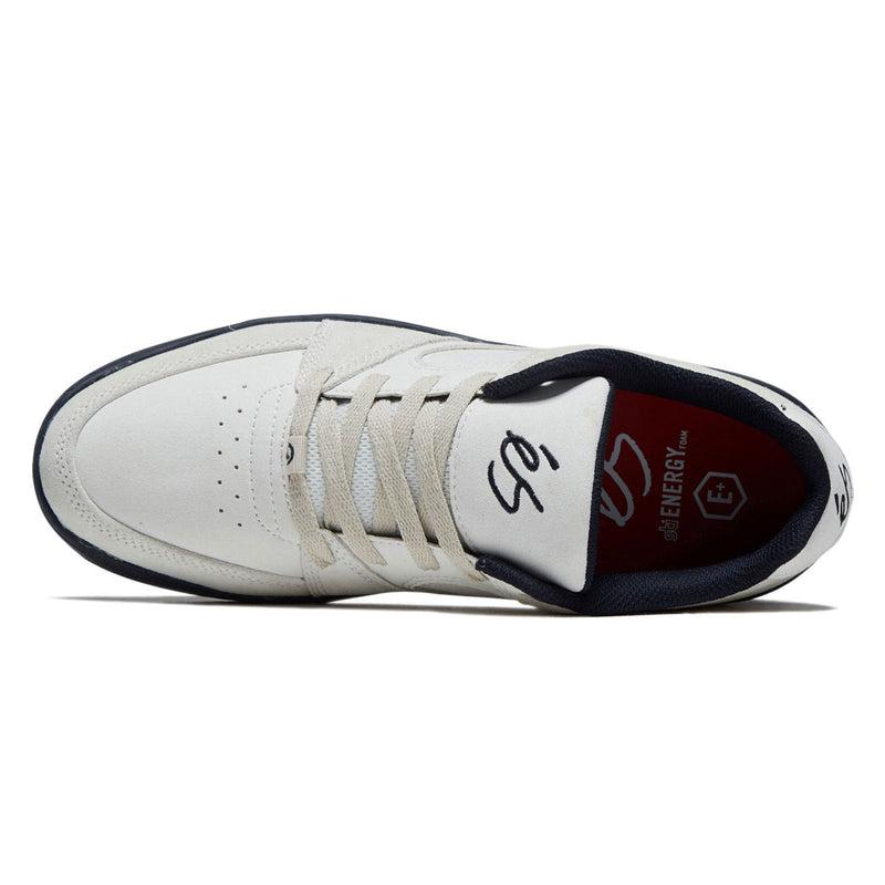 eS Accel Slim Shoes - White/Navy/Gum