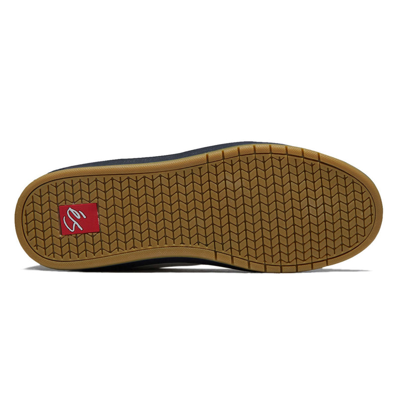 eS Accel Slim Shoes - White/Navy/Gum