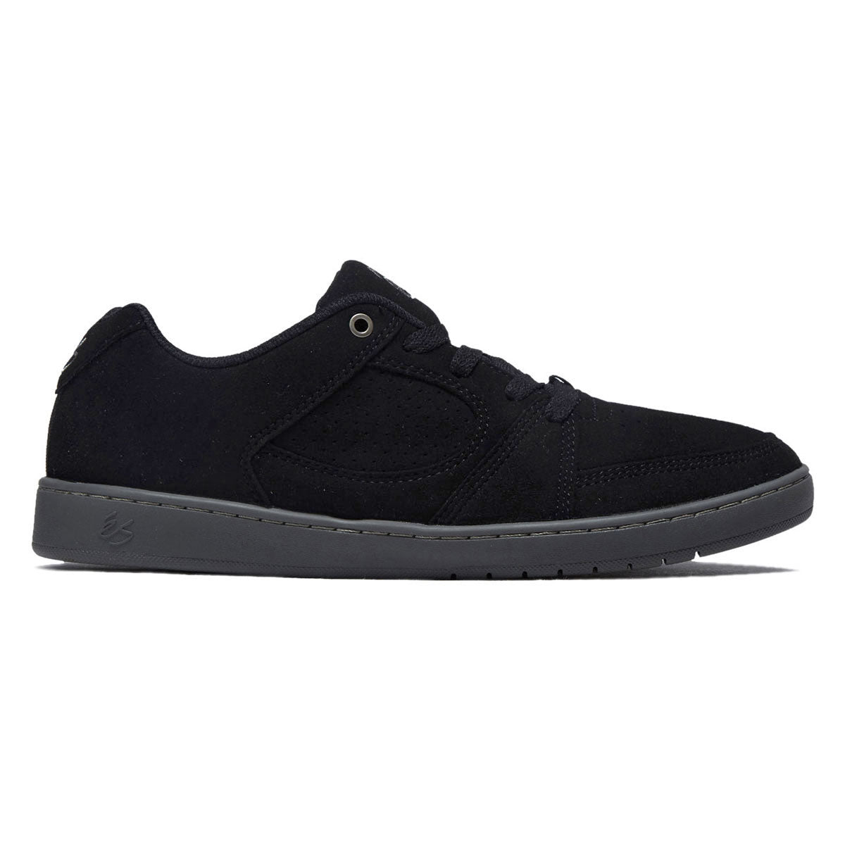 eS Accel Slim Shoes - Black/Black/Grey image 1