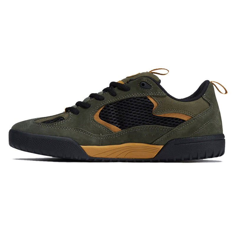 eS Quattro Shoes - Olive/Black