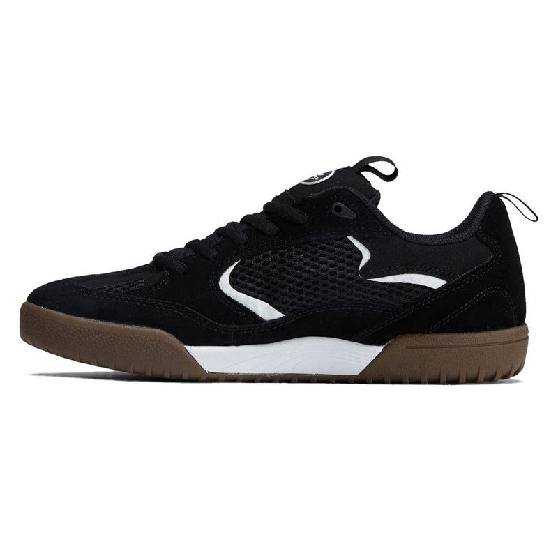 eS Quattro Shoes - Black/Gum/White