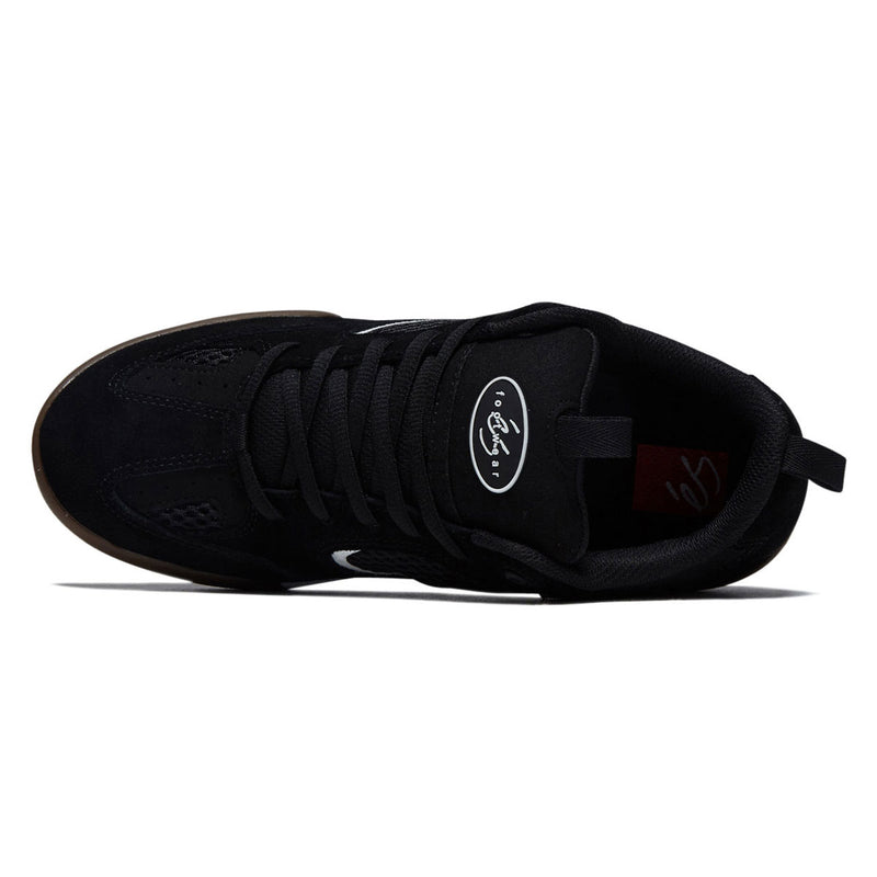 eS Quattro Shoes - Black/Gum/White