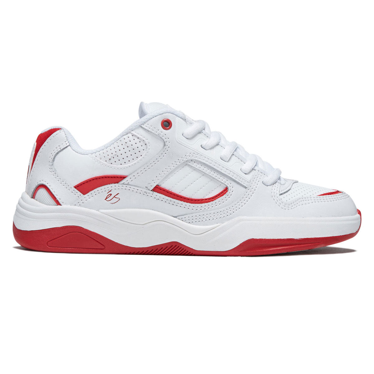 eS TJ Rogers Shoes - White/Red image 1