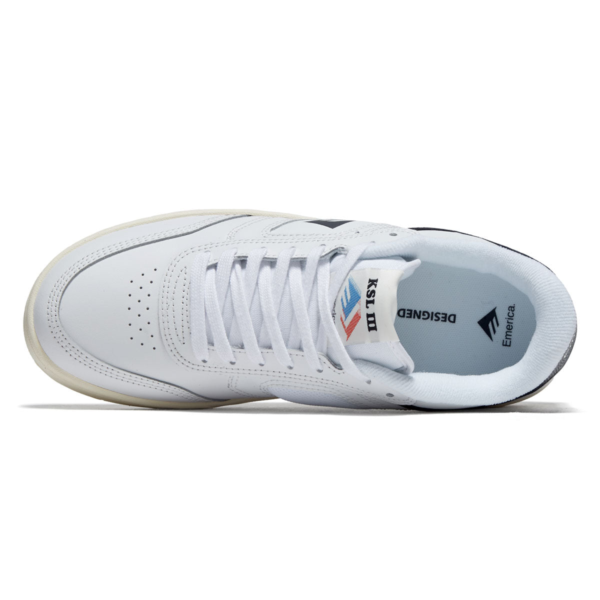 Emerica KSL III Shoes - White image 3