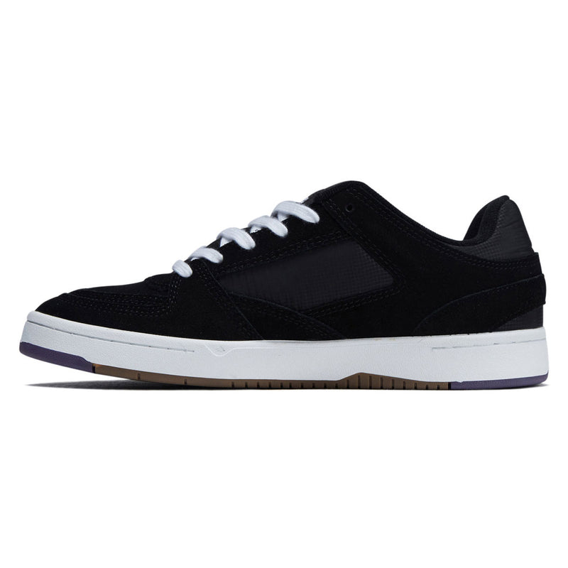 Emerica Mute Shoes - Black/White/Gum