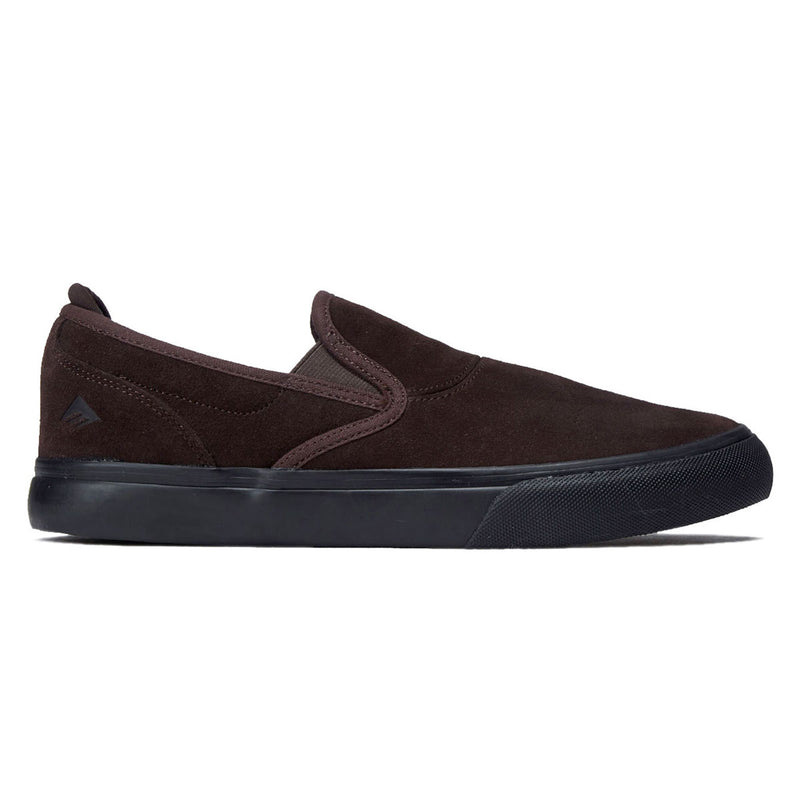 Emerica Wino G6 Slip-On Shoes - Brown/Black