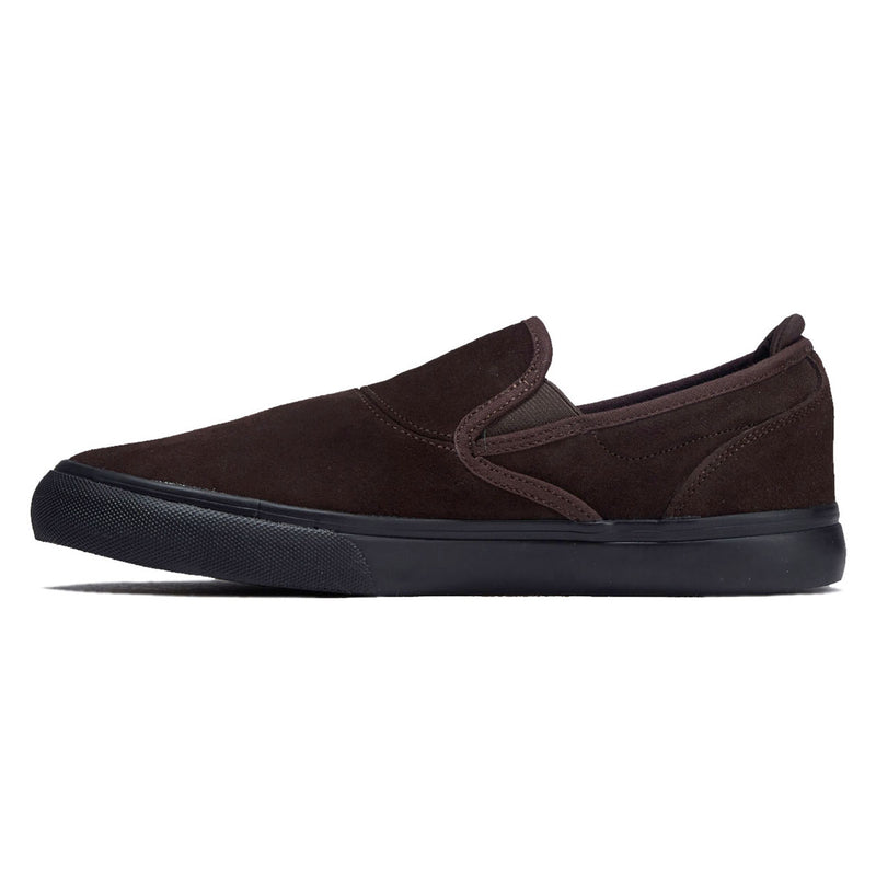 Emerica Wino G6 Slip-On Shoes - Brown/Black