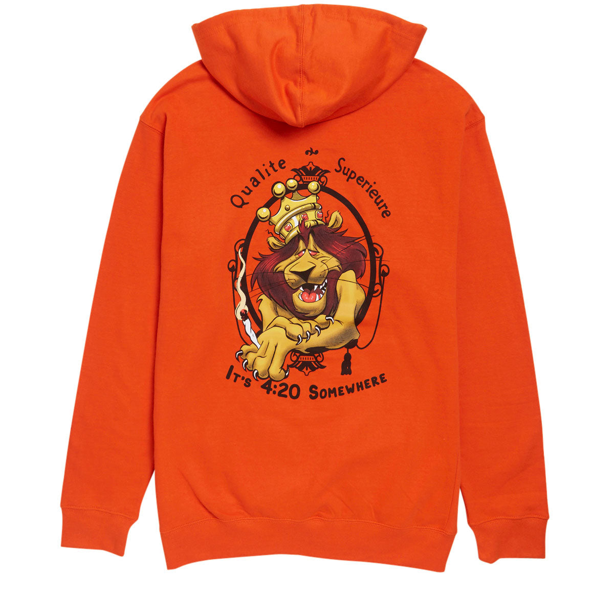 Thank You Roll Up Hoodie Orange CCS