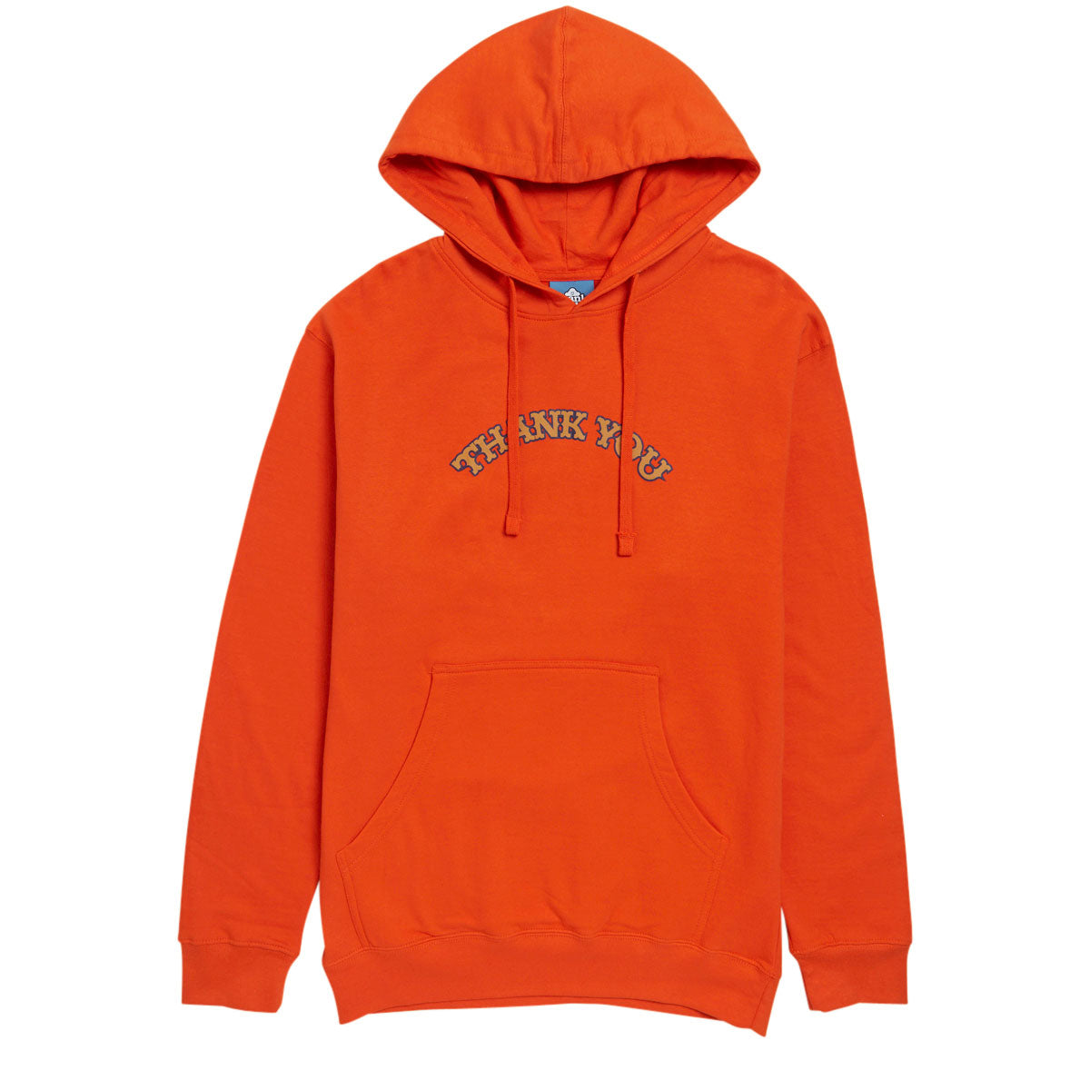 Thank You Roll Up Hoodie Orange CCS