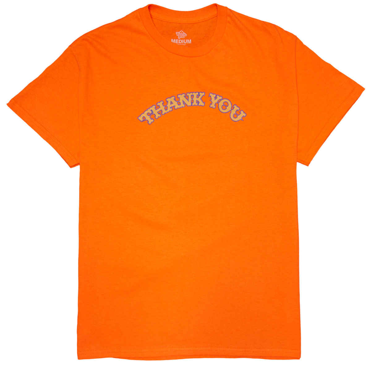 Thank You Roll Up T-Shirt - Orange image 2