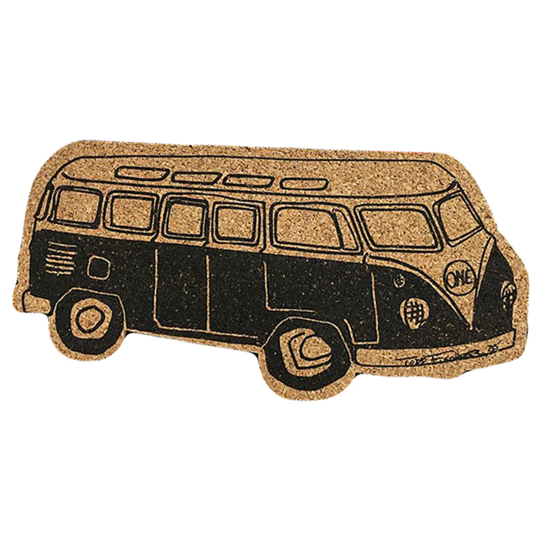 One Ball Jay Bus Cork Snowboard Stomp Pad image 1