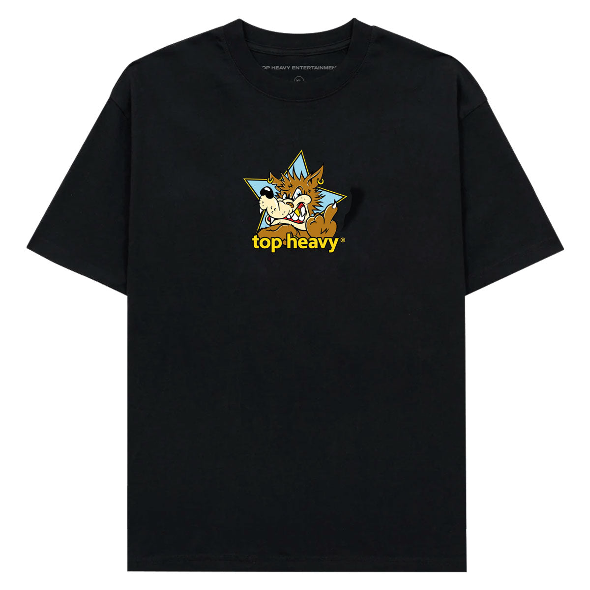Top Heavy Doghouse T-Shirt - Black image 1