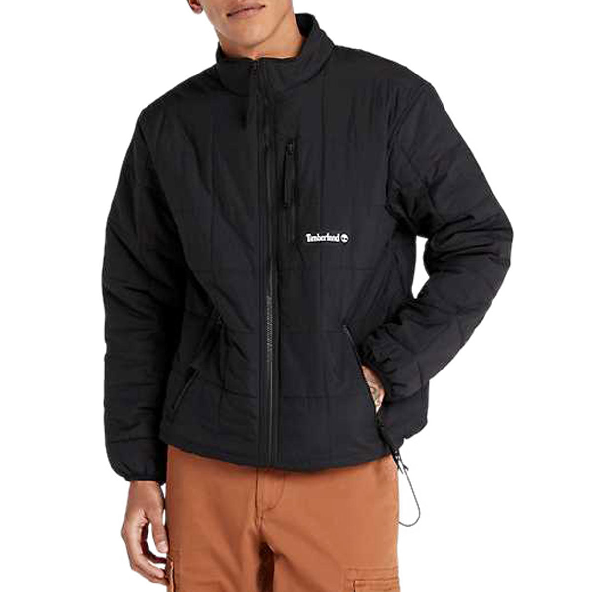 Timberland DWR Quilted Insulated Jacket - Black image 1