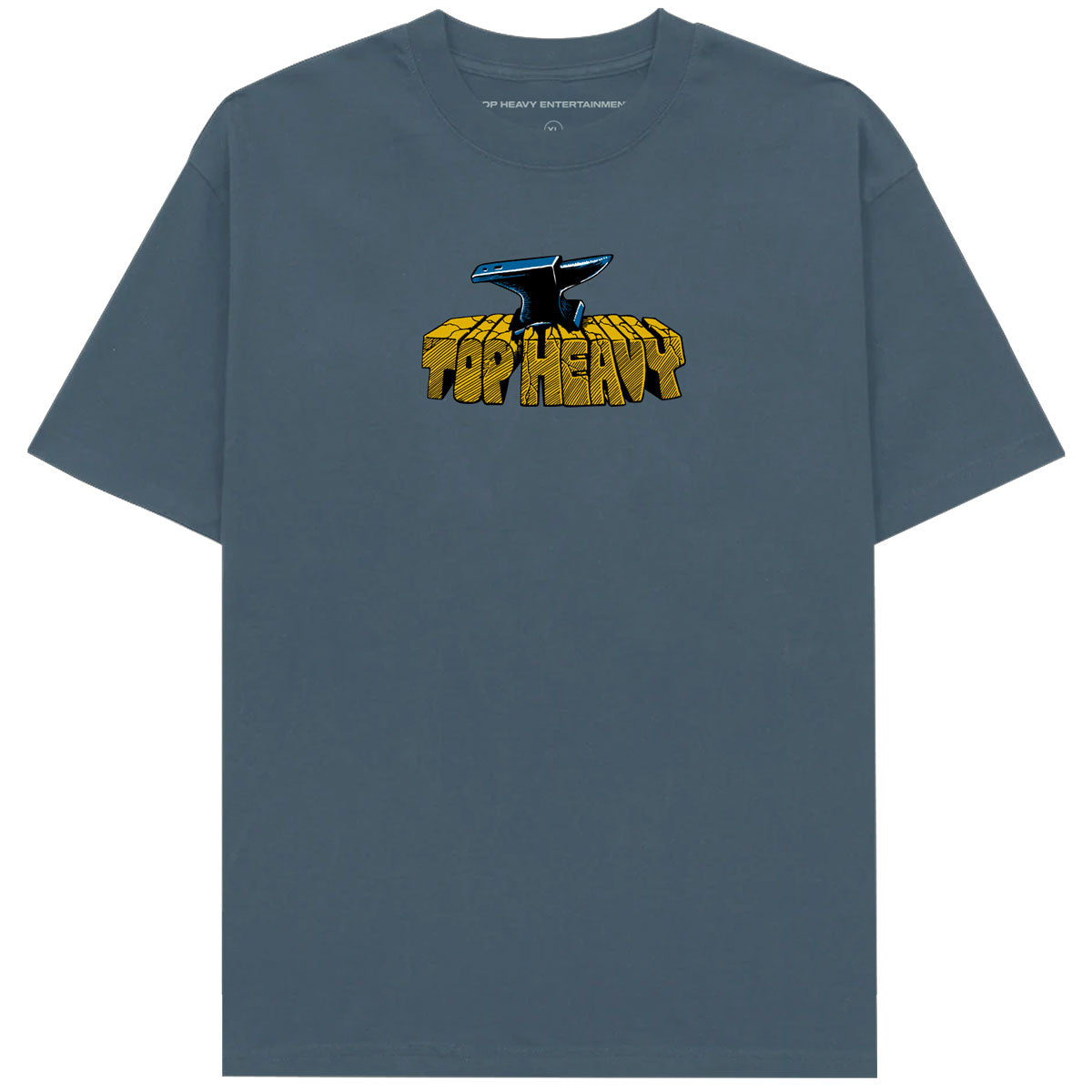Top Heavy Anvil T-Shirt - Slate image 1