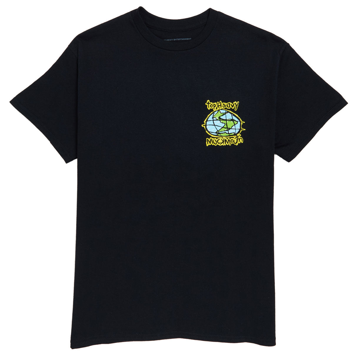 Top Heavy x Muckmouth T-Shirt - Black image 2