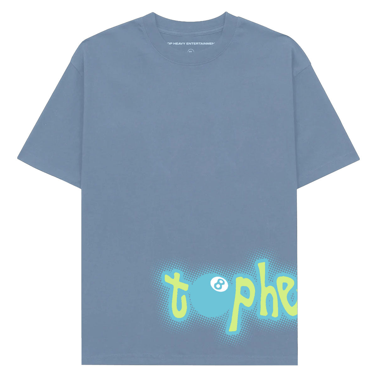 Top Heavy Nine Seven T-Shirt - Slate image 1