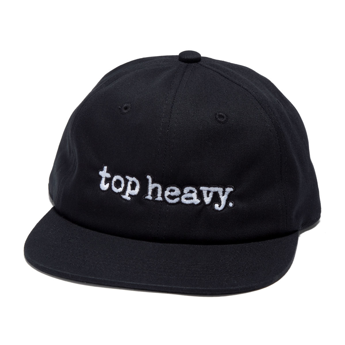 Top Heavy Typo Hat - Black image 1