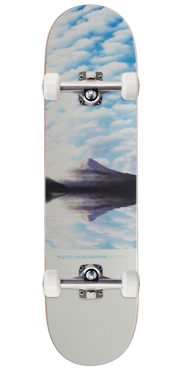 April Yuto Horigome Fuji 2 Skateboard Complete - 8.00" – CCS