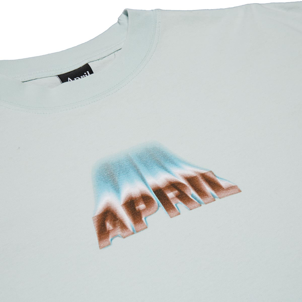 April Dust  T-Shirt - Seafoam image 2
