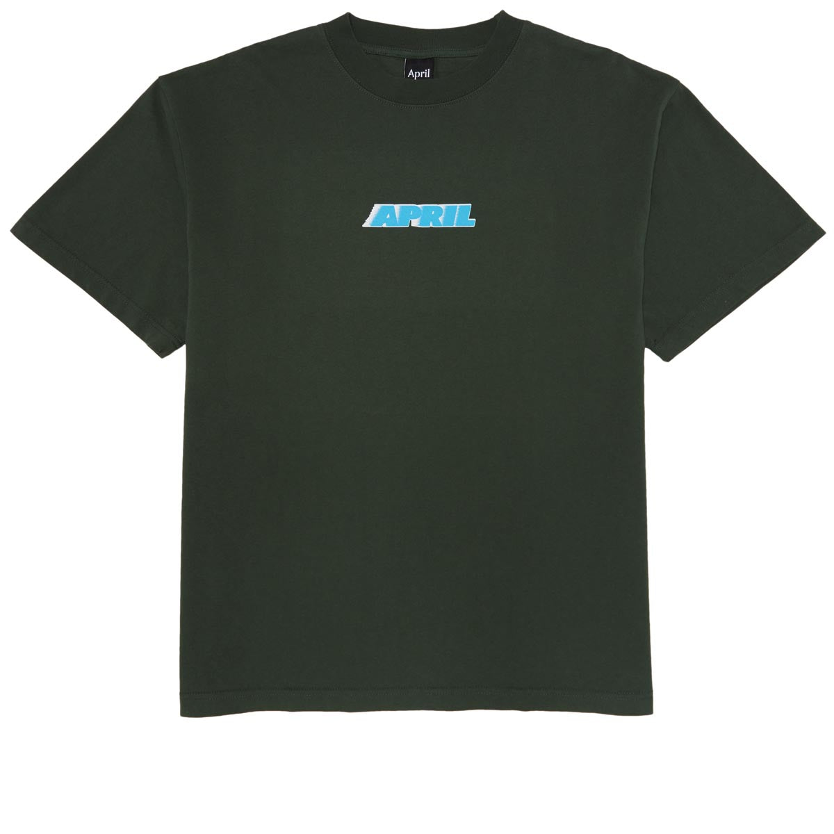 April Depot  T-Shirt - Forest Green image 1