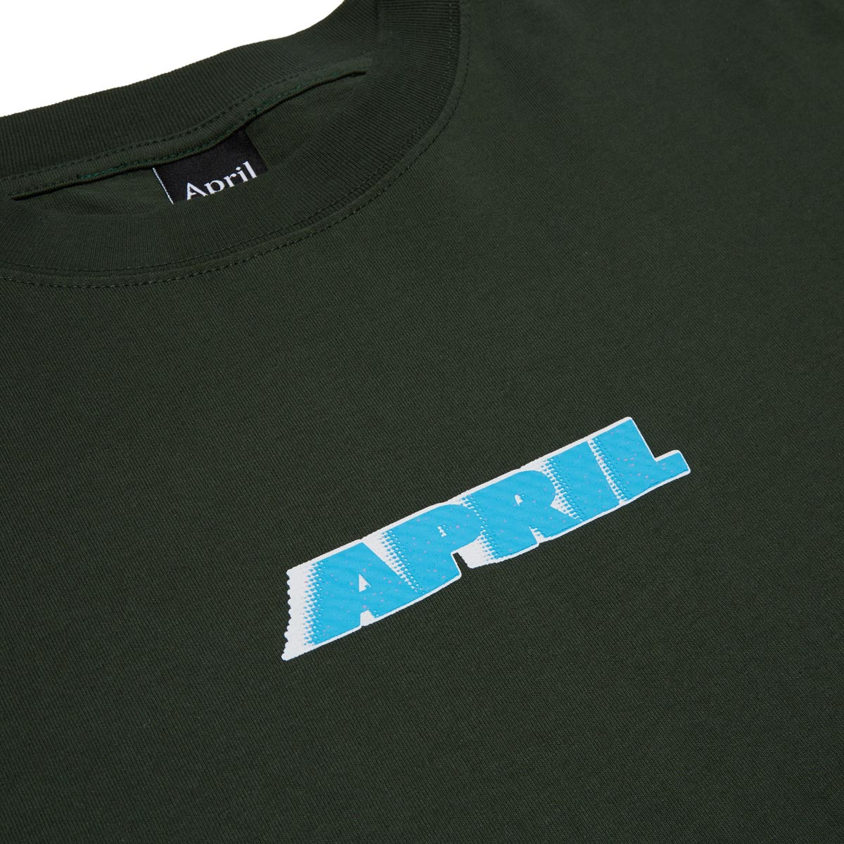 April Depot  T-Shirt - Forest Green image 2