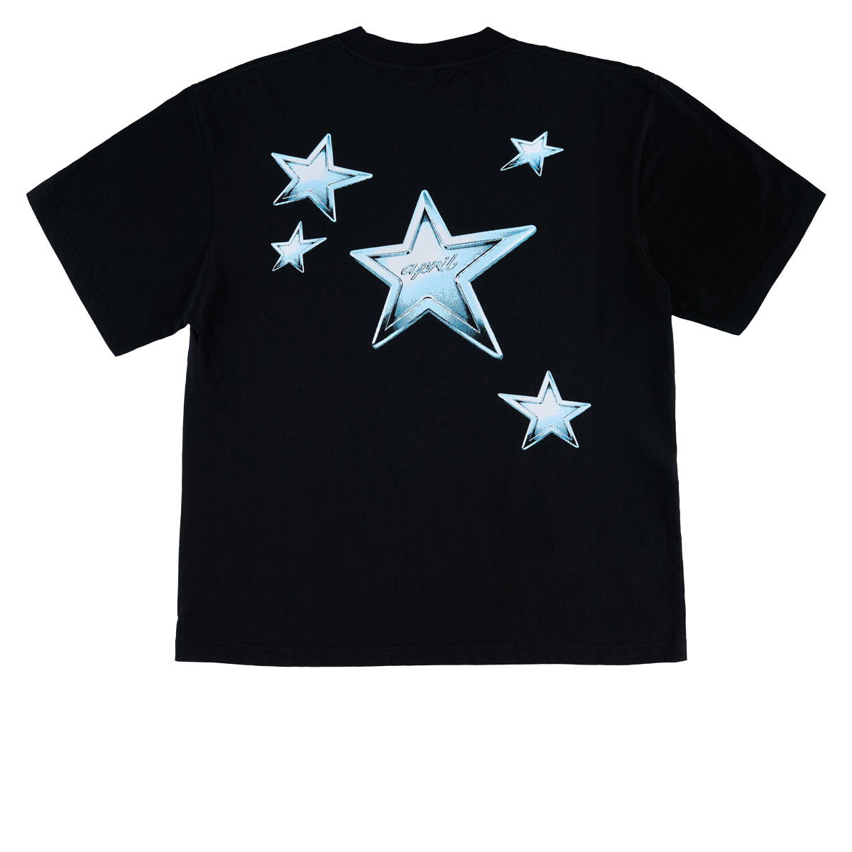 April Stars T-Shirt - Black image 2