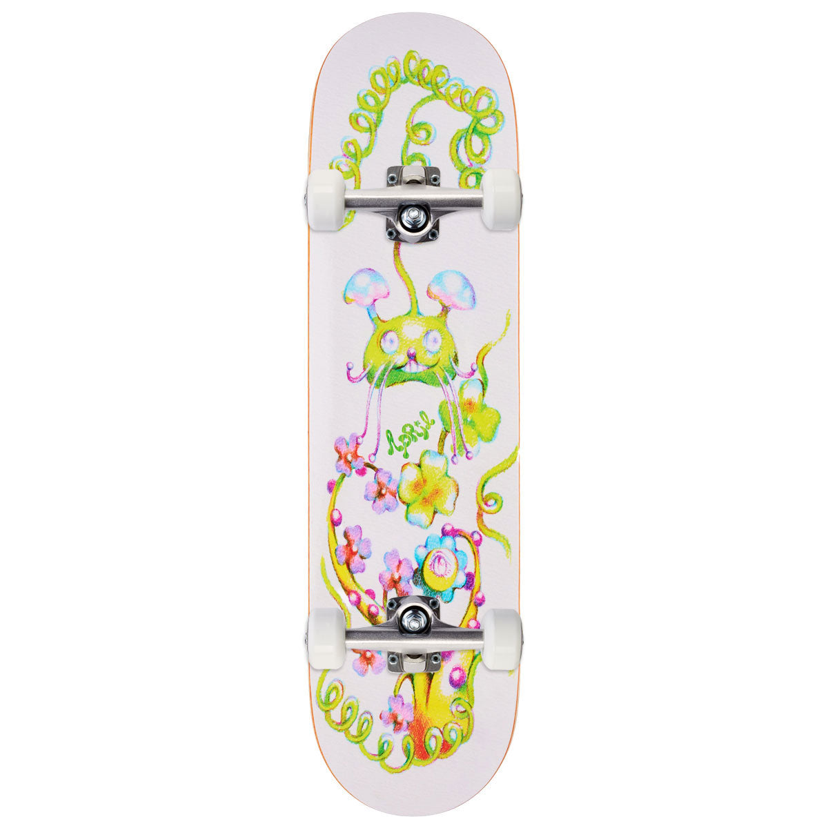 April Yuto By Ema Gaspar Skateboard Complete - 8.25