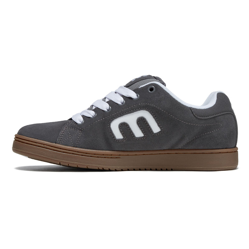 Etnies Callicut Shoes - Grey/White/Gum