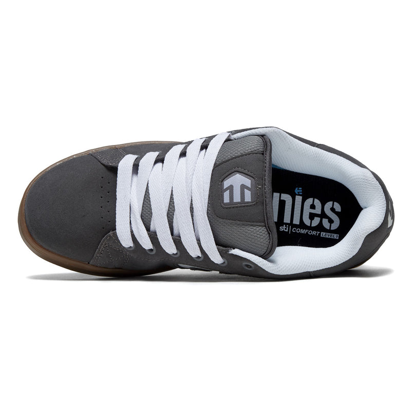 Etnies Callicut Shoes - Grey/White/Gum