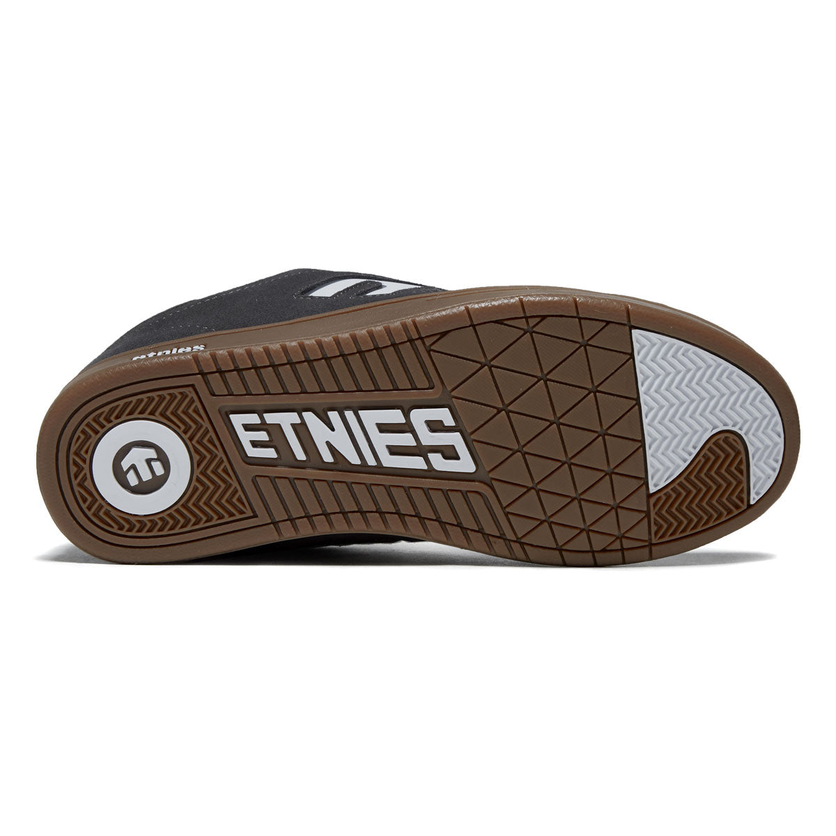 Etnies Callicut Shoes - Grey/White/Gum image 4