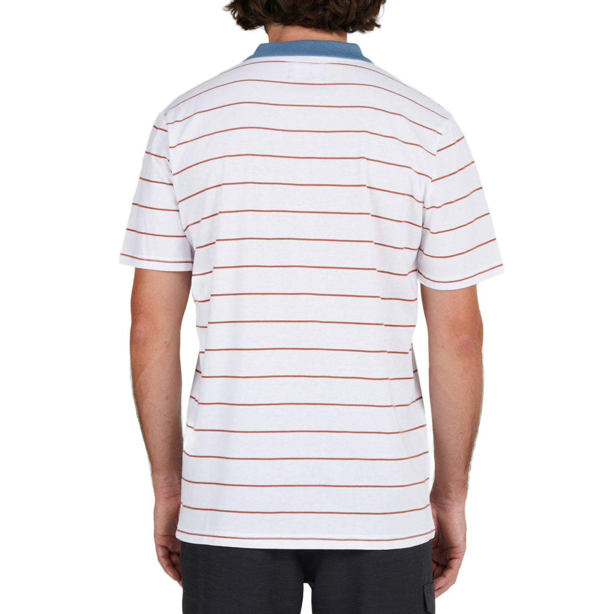 Salty Crew Ahoy Polo Shirt - White image 2