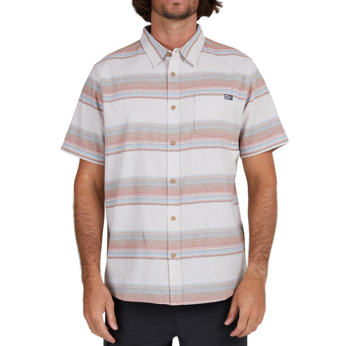 Salty Crew Outskirts Shirt - Peyote image 1