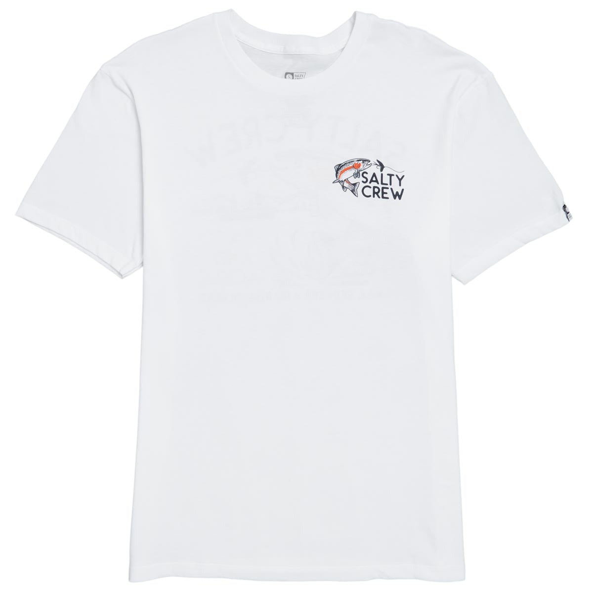 Salty Crew Fly Trap Premium T-Shirt - White image 2