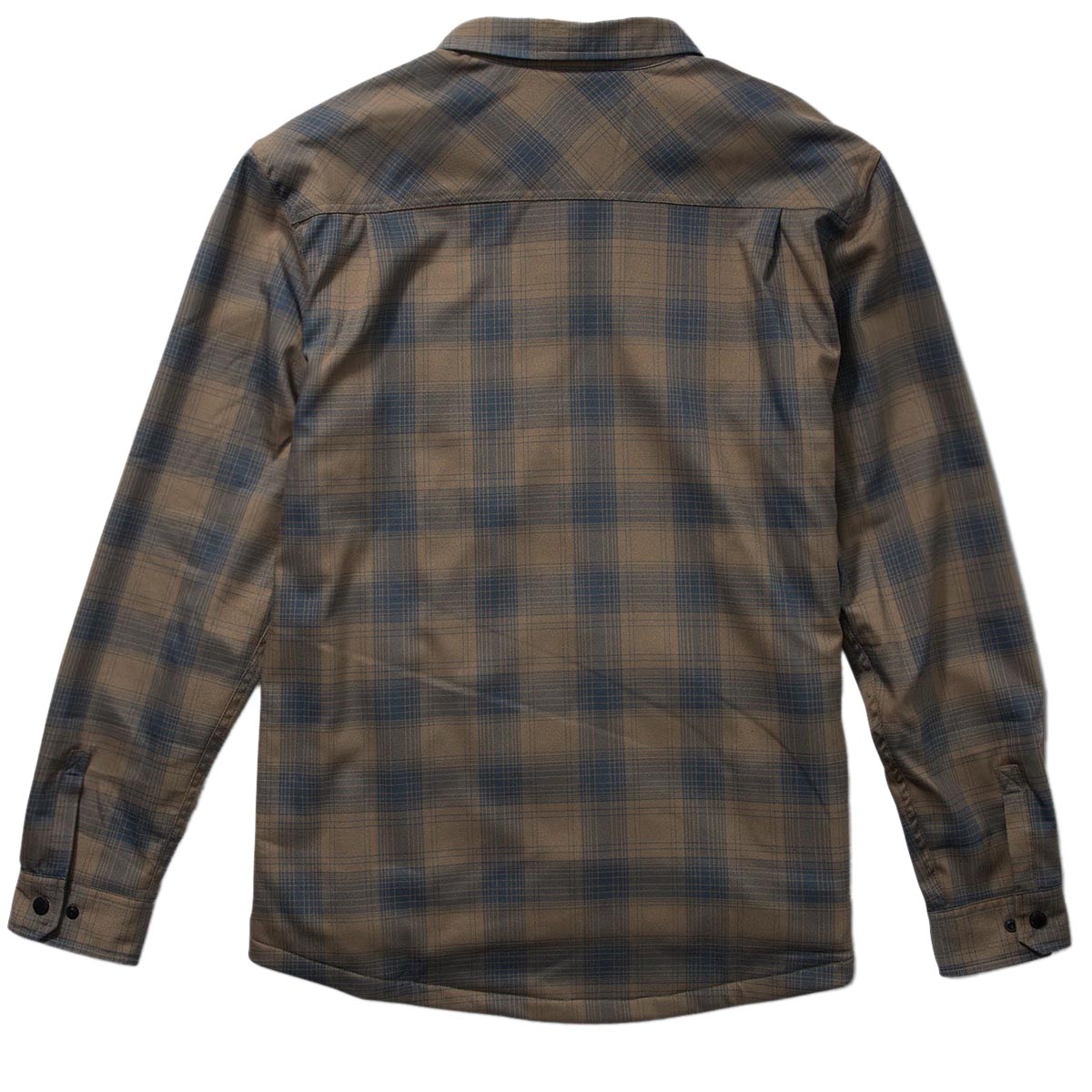 Salty Crew Fathom Long Sleeve Tech Shirt Jacket - Pewter image 6