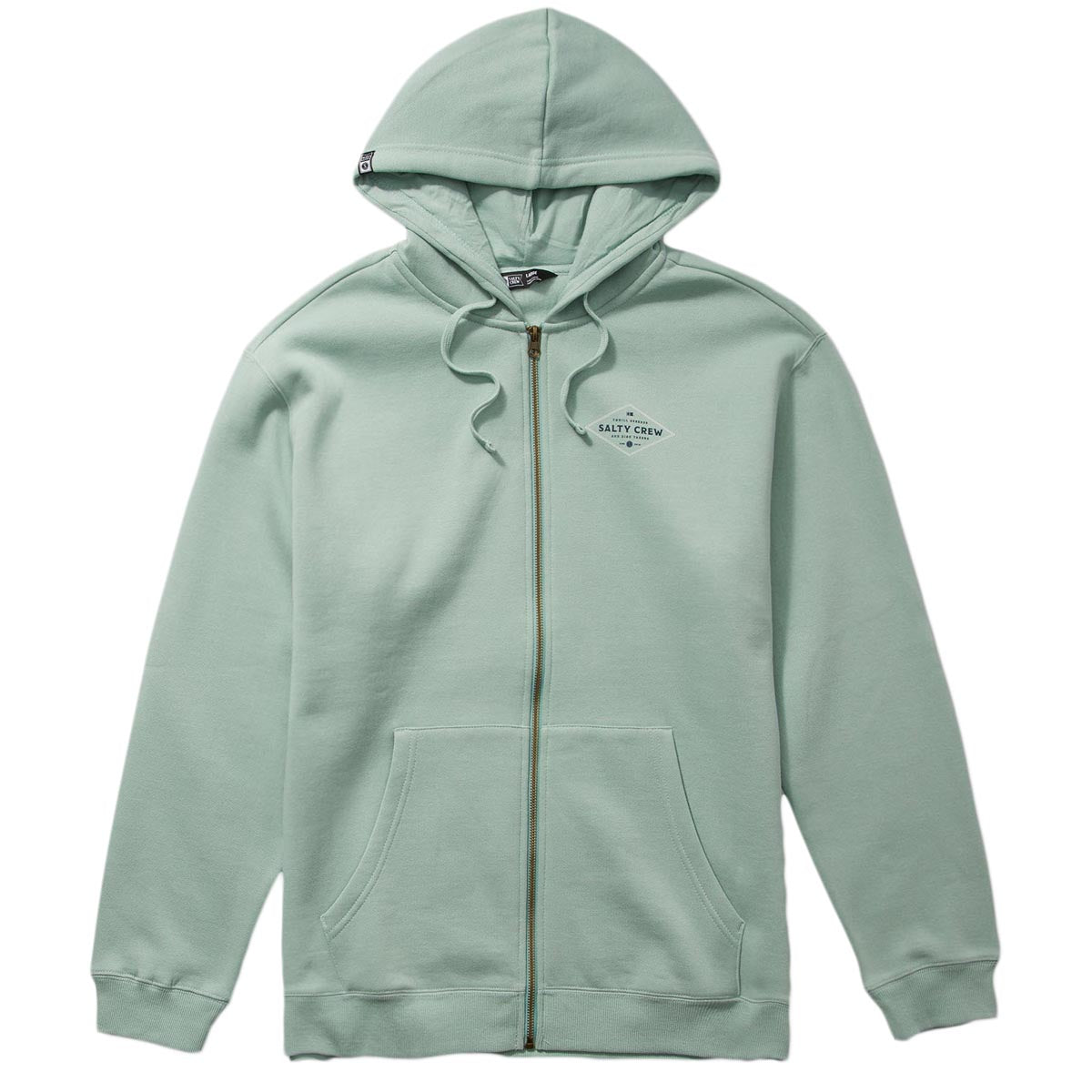 Salty Crew Double Diamond Zip Hoodie Salty Crew Double Diamond Zip Hoodie