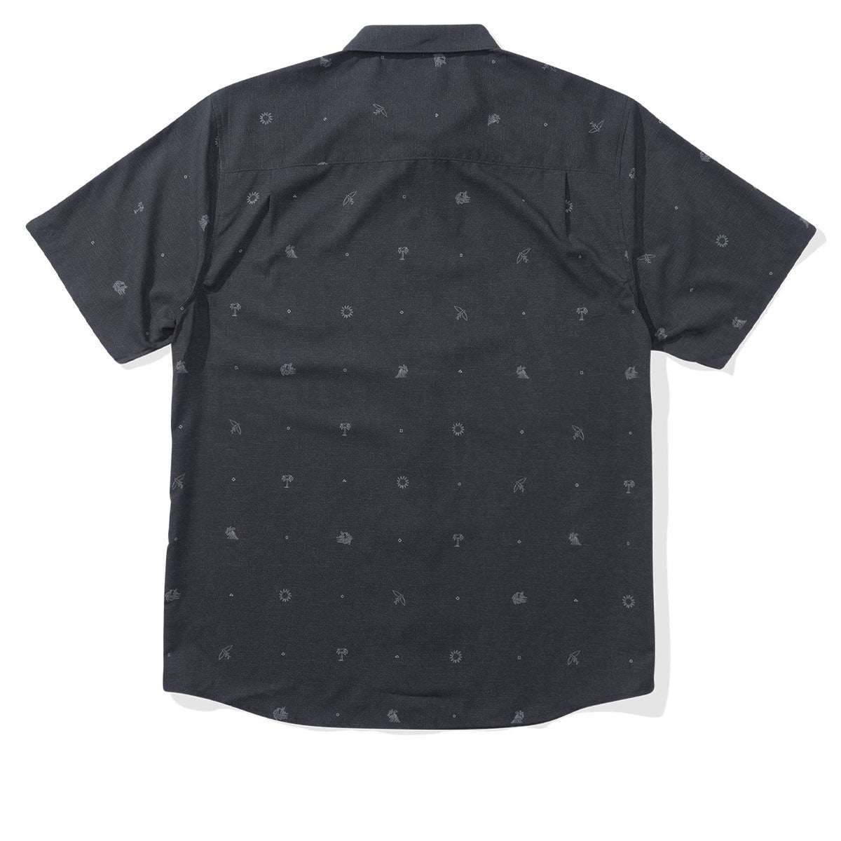 Salty Crew Micro Vibes Tech Woven Shirt - Coal image 2